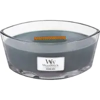 Woodwick Evening Onyx Ship Candela Profumata 453.6 g — Candela Profumata