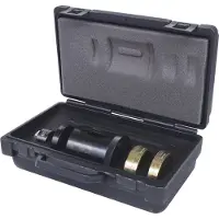 Ks Tools Set di utensili per cuscinetti silenziosi per assale anteriore BMW e Mini 7 pezzi - 700.2135