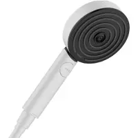 Hansgrohe Pulsify Select S Pommeau de douche 105, 3 types de jets, relaxation, EcoSmart, 24111700, 24111700