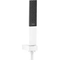 Hansgrohe Rainfinity set de support de douche 100 1jet avec tuyau de douche 125 cm, 26857700, 26857700