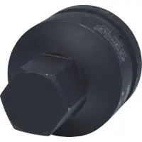 Ks Tools 1" Presa di forza esagonale corta 27 mm - 450.0485