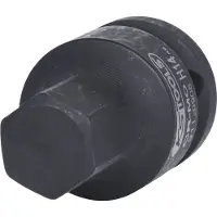 Ks Tools 1/2" Presa di forza esagono corto 14 mm - 911.0908
