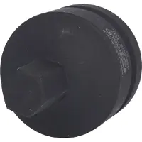 Ks Tools 1" Presa di forza esagonale corta 17 mm - 450.0476