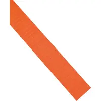 MAGNETOPLAN Etichetta Ferrocard, arancione, 40 x 10 mm