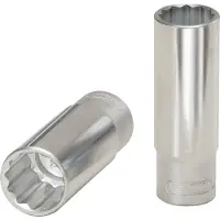 Ks Tools 1/2" bussola a 12 lati lunga 1.1/8" - 917.5349