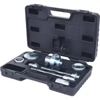 Ks Tools Set di utensili per cuscinetti silenziosi VAG per assale anteriore 8 pezzi - 700.1650