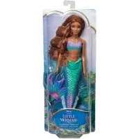 Disney Princess Conchiglia Ariel Sirena Bambola