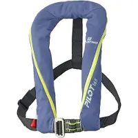PLASTIMO Giubbotto Di Salvataggio Gonfiabile Con Imbracatura Pilot 165n Safety Belt