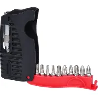 Ks Tools 1/4" Mini-Bit-Socket 11tlg. Torx PH, PZ - 911.2845