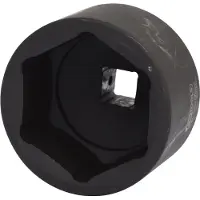 Ks Tools 515.1790 - Bussole per chiavi a bussola - Nero - 1 testa/teste - 1" - Metrico - 90 mm