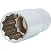 Ks Tools 1/2" bussola a 12 lati lunga 22 mm - 917.1271