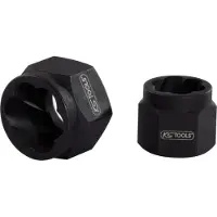 Ks Tools Dado a vite con profilo a spirale M13 - 913.3885