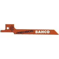 Bahco Set Di Lame Per Seghetto Alternativo Bimetalliche Sandflex Per Taglio Di Precisione Dei Metalli 18 Dpp 100 Mm 5 Unità