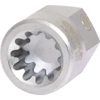 Ks Tools Inserto speciale multidente M9 con magnete per selle SAF e Knorr - 460.2619