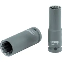 Ks Tools 1/2" presa di corrente a 12 lati, lunga, 32 mm