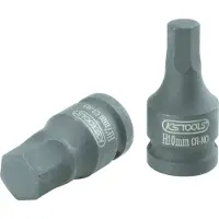 Ks Tools 1/2" Presa di potenza esagonale corta 3/8" - 911.0990