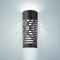 Foscarini Tress grande applique, nero