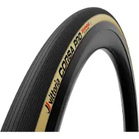 Vittoria Corsa Pro TLR G2.0 28'' (26-622) Foldable Pneumatico da bicicletta (28'' x 1,00'' - 26-622, tan /nero)