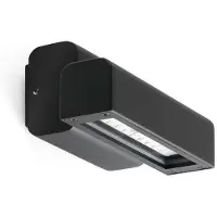 Faro Applique da esterno Balic LED, nero, alluminio, larghezza 15 cm