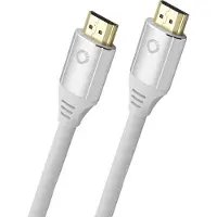 OEHLBACH Cavo Nero Magic Ultra High-Speed 4K/8K HDMI, 120Hz - 0.75M Bianco