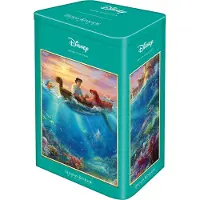 Devir 500 Pezzi Di Puzzle Di Ariel Disney