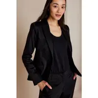 Summum Woman Blazer Classic Stretch (1s100) Black Taglia: 36 | Blazers Outlet | Donna | Nero