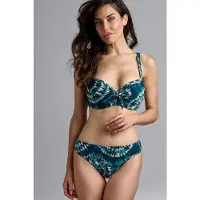 Marlies Dekkers Lotus Blue And Green Briefs Taglia: S | Bikini Outlet | Donna | Blu