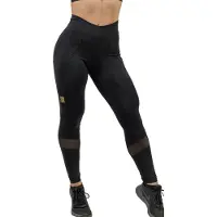 Nebbia Leggings A Vita Alta Push-up Intense Heart-shaped Gold