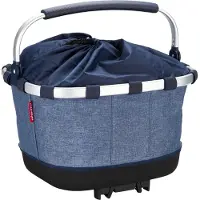 Klickfix Cestino Posteriore Carrybag Gt Racktime Snap It Twist 21l