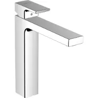 Hansgrohe Vernis Shape Mitigeur monocommandé pour lavabo 190 avec vidage à tirette, 71562000, 71562000