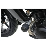 GSG Mototechnik Crash pad DUO Safety KAWASAKI ER 6 N 12-