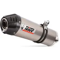 MIVV Sistema Di Linea Completa Omologato Oval Kawasaki Versys 650 2015-22 K.041.l4c
