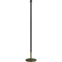 Light & Living Lampada da terra - nero - RODRIGO - metallo - apparecchio singolo - E27 - 1725318 -