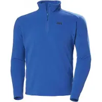 Helly Hansen Daybreaker 1/2 Zip Fleece Pullover in pile Uomo (S, blu)