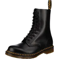 Dr. Martens Stivale stringato giallo / nero