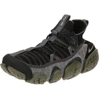 Nike Scarpa Bassa Uomo Ispa Link Black/enigma Stone/medium Olive