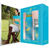 Beverly Hills Polo Club 1982 Sport 2 Donna Eau de Parfum 50 ml + Deodorante Spray 150 ml — Cofanetto Eau de Parfum