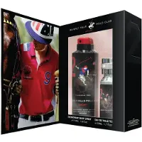Beverly Hills Polo Club 1982 Sport 2 Cofanetto Regalo Uomo 50 ml Eau de Toilette + 175 ml Deodorante — Cofanetto regalo profumo