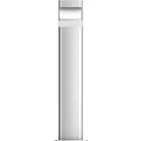 Theben theLeda D B plus S AL - Paletto luminoso a LED (lungo) con rilevatore di movimento