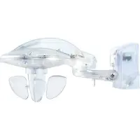 Theben Sensore combinato KNX , stazione meteorologica per il rilevamento di vento, pioggia, luminosità, 1 pz.