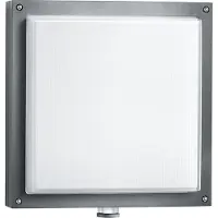 Steinel Lampada da parete per esterni con sensore LED 8,5W 700 lm 3000 K bianco caldo HxLxL 303x104x291 mm L 690 S antracite/bianco