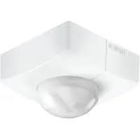 Steinel Rilevatore di movimento a infrarossi passivi, montaggio a superficie, IP54, portata 360° max: 23 x 6 m (138 m²) 057275