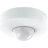 Steinel Rilevatore di movimento a infrarossi passivi, montaggio a superficie, IP54, portata 360° max: 23 x 6 m (138 m²) 057299