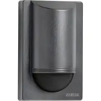 Steinel Sensore esterno di design IS 2180-2 e IS 2180 ECO, Variante: IS 2180-2, antracite