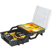 Stanley Organiser Sortmaster Multilevel - Scatola per minuteria - Plastica - Nero - Trasparente - 400 mm - 420 mm - 315 mm (STST1-75540 / 3253561755408)