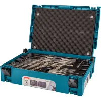 Makita Set di Punte/Scalpelli per Calcestruzzo 17 Pezzi SDS+ B-53877