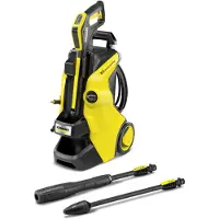 Kärcher K 5 POWER CONTROL idropulitrice Verticale Elettrico 500 l/h Nero, Giallo