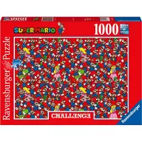 Ravensburger Puzzle Sfida Super Mario Di Nintendo 1000 Pezzi