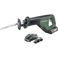 Bosch Home & Garden 06033B2401 Home & Garden AdvancedRecip 18 Akku-Säbelsäge 18,0 V, mit 1x PBA 18 V / 2,5 Ah Akkus