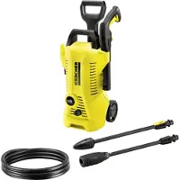 Kärcher K 2 POWER CONTROL pressure washer Upright Electric 360 l/h Black, Yellow